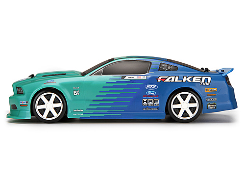 Falken Tire 2013 Ford Mustang Micro RS4 Drift RTR